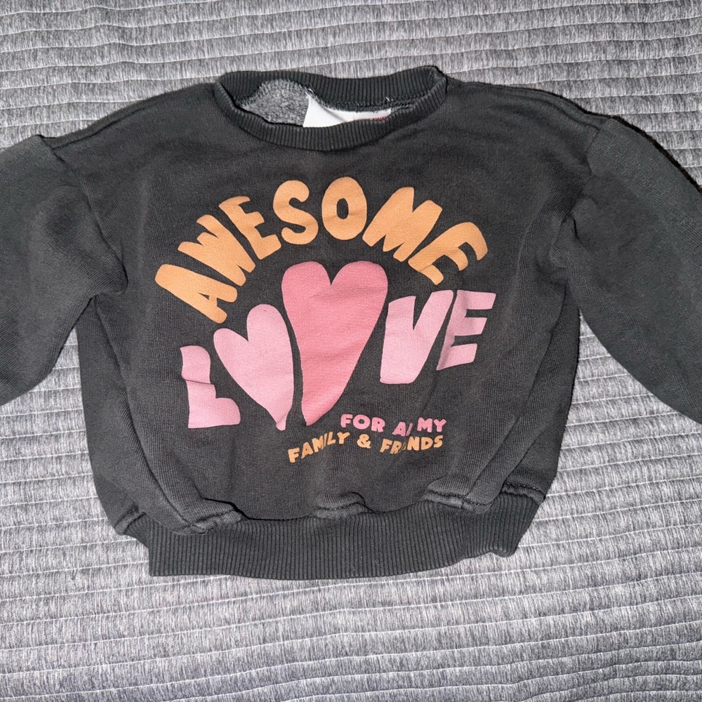 Zara sweater